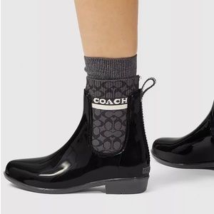 Coach Rivington rain boot